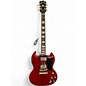 Used 2022 Gibson 1961 Reissue SG Cherry Solid Body Electric Guitar thumbnail
