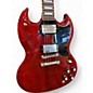 Used 2022 Gibson 1961 Reissue SG Cherry Solid Body Electric Guitar