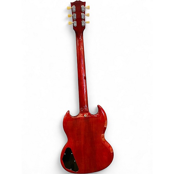 Used 2022 Gibson 1961 Reissue SG Cherry Solid Body Electric Guitar