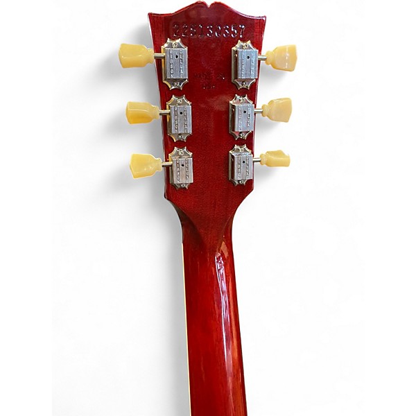 Used 2022 Gibson 1961 Reissue SG Cherry Solid Body Electric Guitar