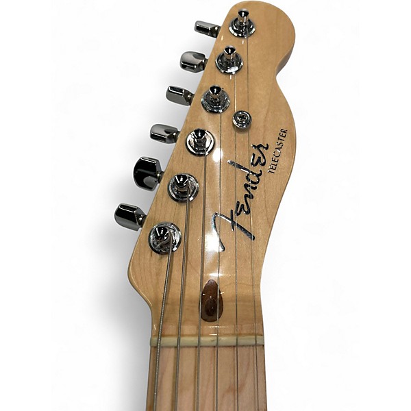 Used Fender TELE DELUXE SUNBURST Solid Body Electric Guitar