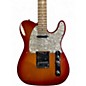 Used Fender TELE DELUXE SUNBURST Solid Body Electric Guitar