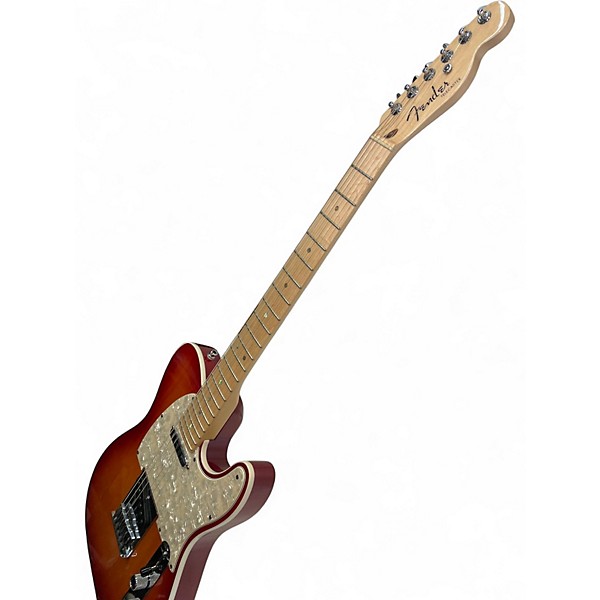 Used Fender TELE DELUXE SUNBURST Solid Body Electric Guitar