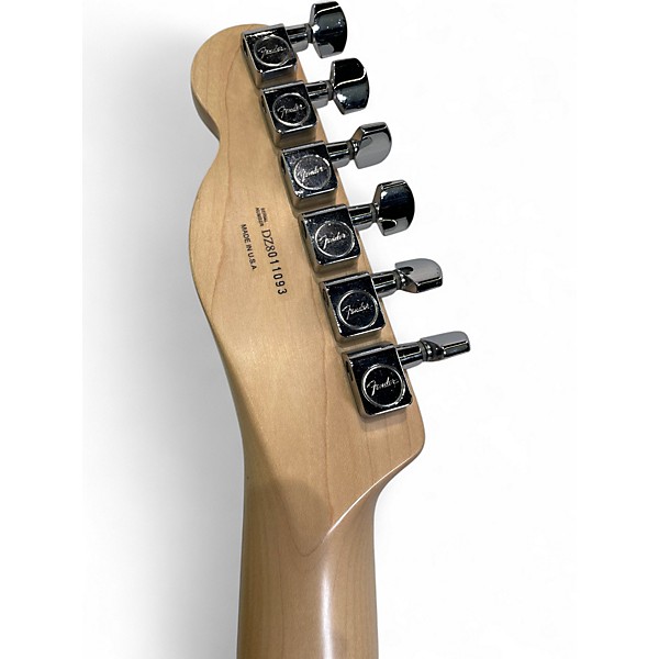 Used Fender TELE DELUXE SUNBURST Solid Body Electric Guitar