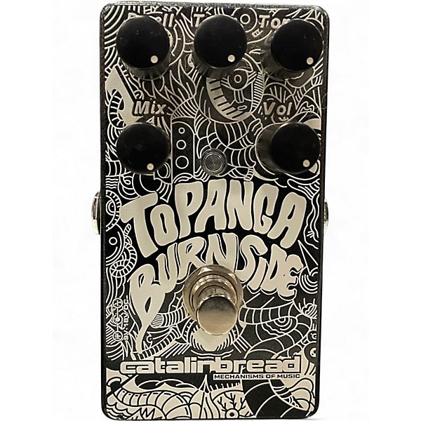 Used Catalinbread Topanga Burnside Effect Pedal