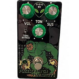 Used Interstellar Audio Machines Fuzzquatch Fuzzdrive Effect Pedal