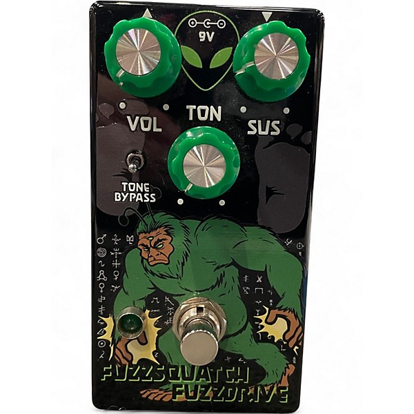 Used Interstellar Audio Machines Fuzzquatch Fuzzdrive Effect Pedal
