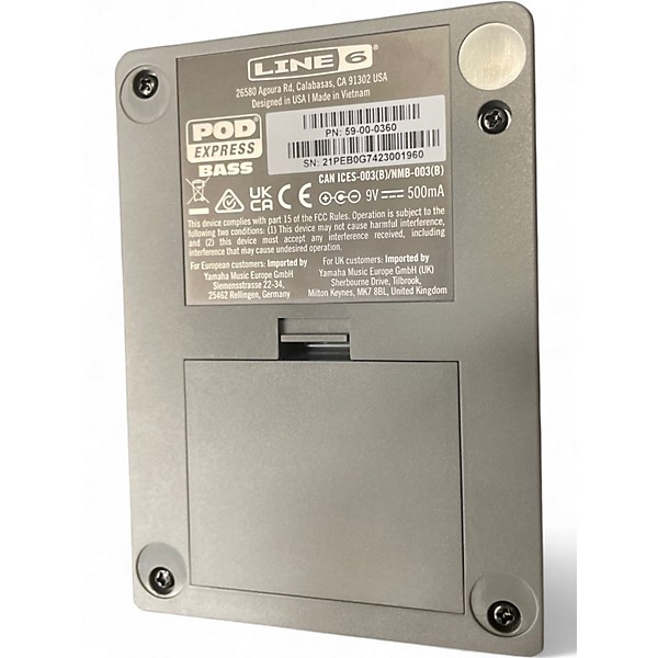 Used Line 6 POD EXPRESS BASS Effect Processor