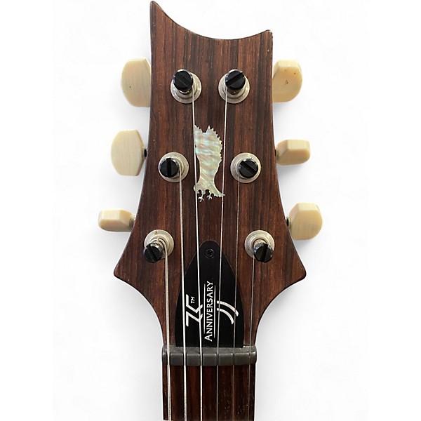 Used PRS 35th Anniversary Custom 24 Trans Charcoal Solid Body Electric Guitar