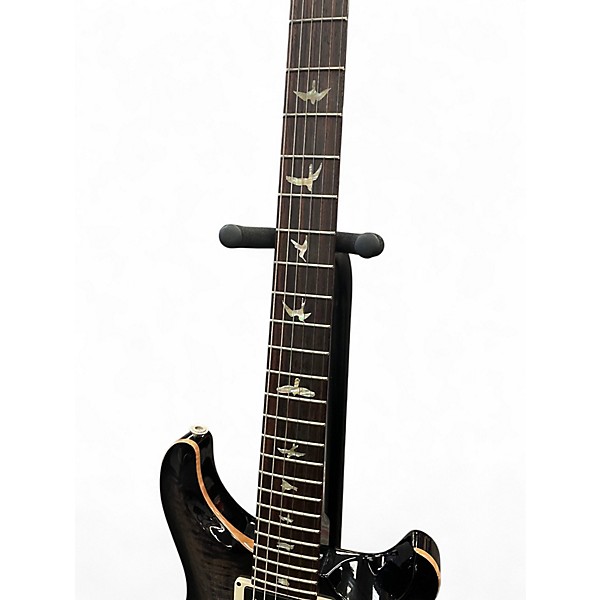 Used PRS 35th Anniversary Custom 24 Trans Charcoal Solid Body Electric Guitar