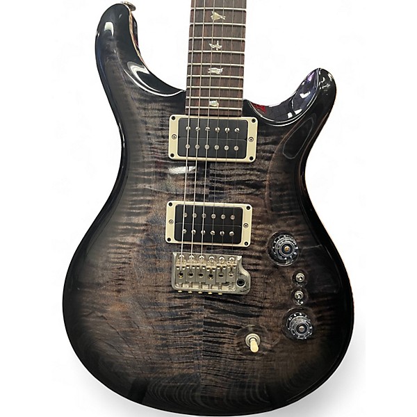 Used PRS 35th Anniversary Custom 24 Trans Charcoal Solid Body Electric Guitar