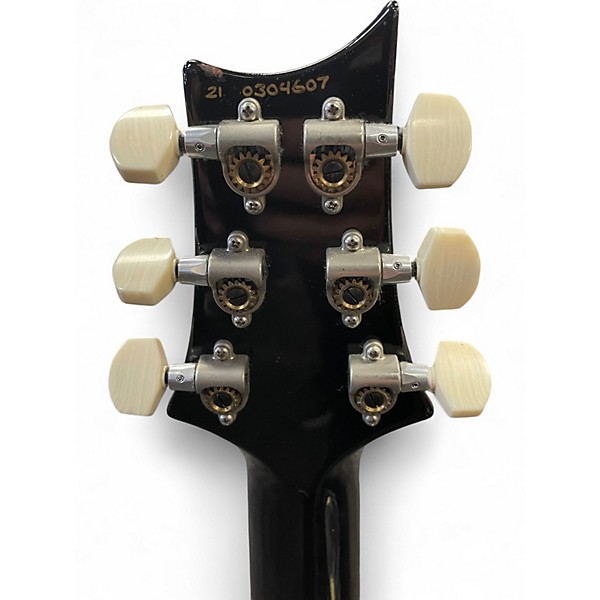 Used PRS 35th Anniversary Custom 24 Trans Charcoal Solid Body Electric Guitar