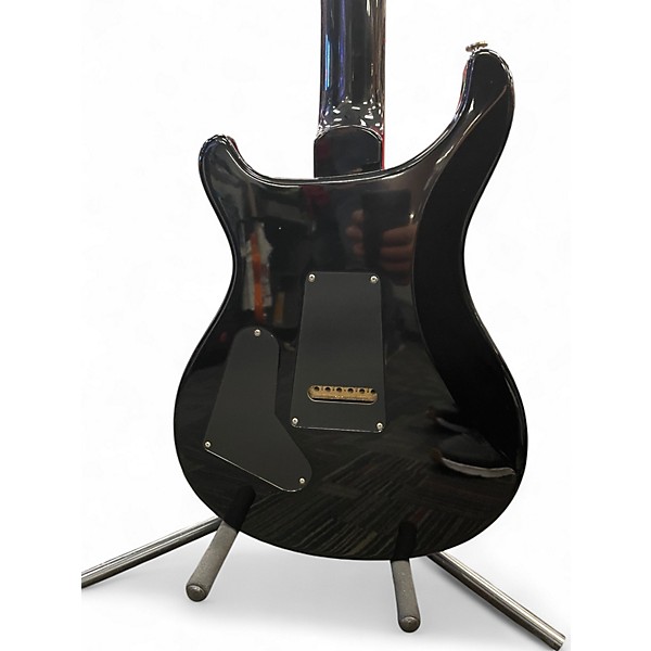Used PRS 35th Anniversary Custom 24 Trans Charcoal Solid Body Electric Guitar