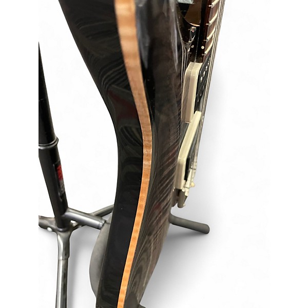 Used PRS 35th Anniversary Custom 24 Trans Charcoal Solid Body Electric Guitar