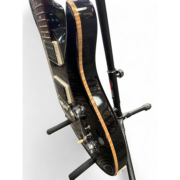 Used PRS 35th Anniversary Custom 24 Trans Charcoal Solid Body Electric Guitar