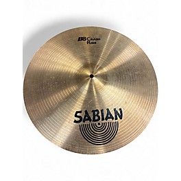 Used SABIAN 18in B8 Crash Ride Cymbal