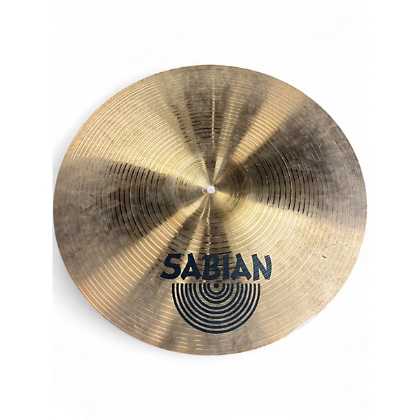 Used SABIAN 18in B8 Crash Ride Cymbal