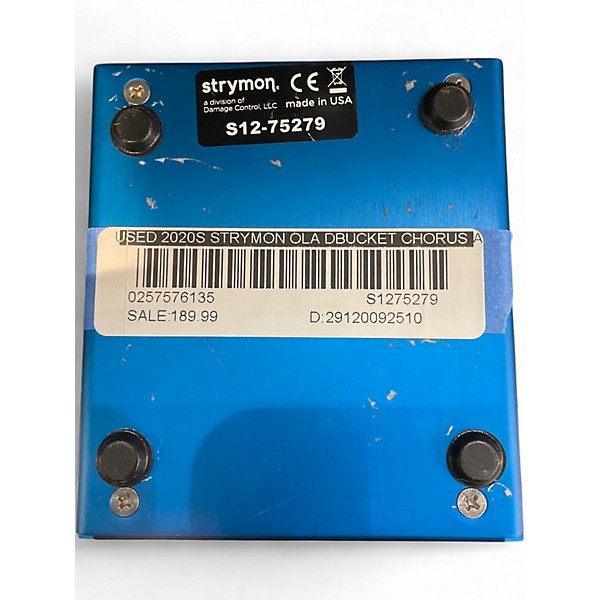 Used 2020s Strymon Ola dBucket Chorus and Vibrato Effect Pedal