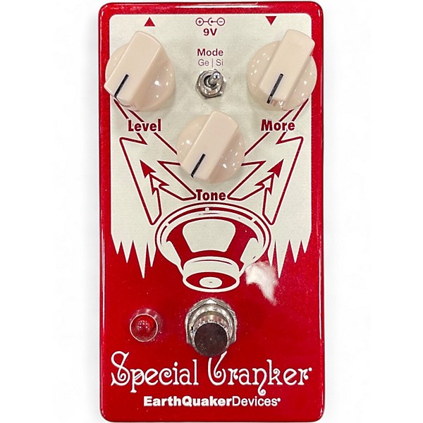 Used EarthQuaker Devices Speaker Cranker Overdrive Effect Pedal