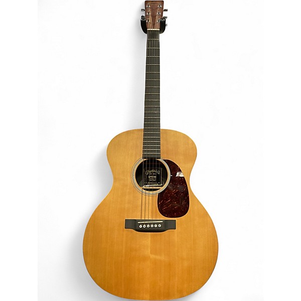 Used Martin GPX1AE Natural Acoustic Guitar