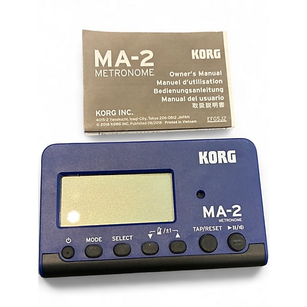 Used BOSS TU-30 Tuner Metronome