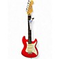 Used Squier Bullet Stratocaster Red Solid Body Electric Guitar thumbnail