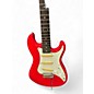 Used Squier Bullet Stratocaster Red Solid Body Electric Guitar