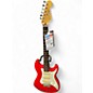 Used Squier Bullet Stratocaster Red Solid Body Electric Guitar