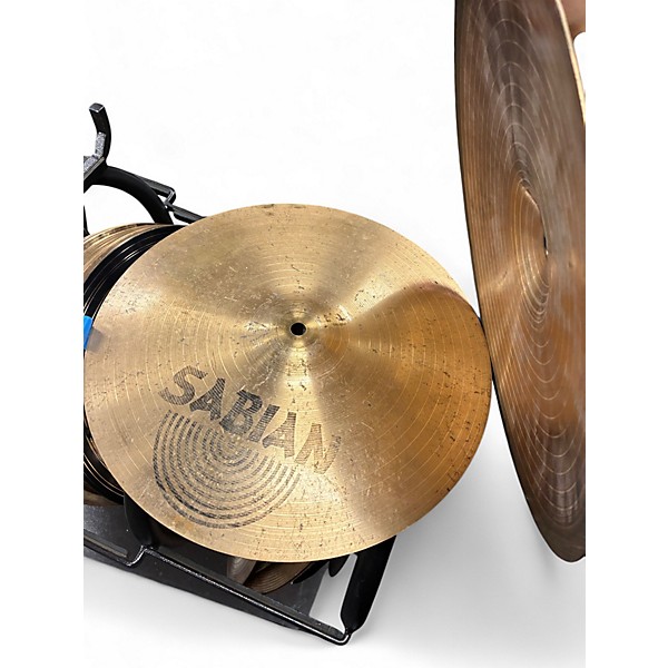 Used SABIAN 14in B8 Hi Hat Pair Cymbal