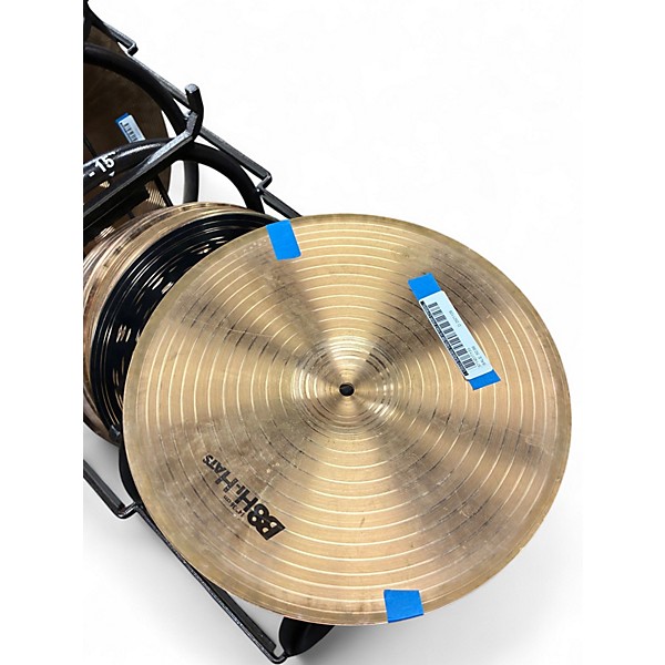 Used SABIAN 14in B8 Hi Hat Pair Cymbal