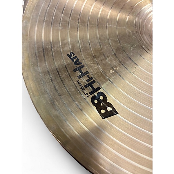 Used SABIAN 14in B8 Hi Hat Pair Cymbal