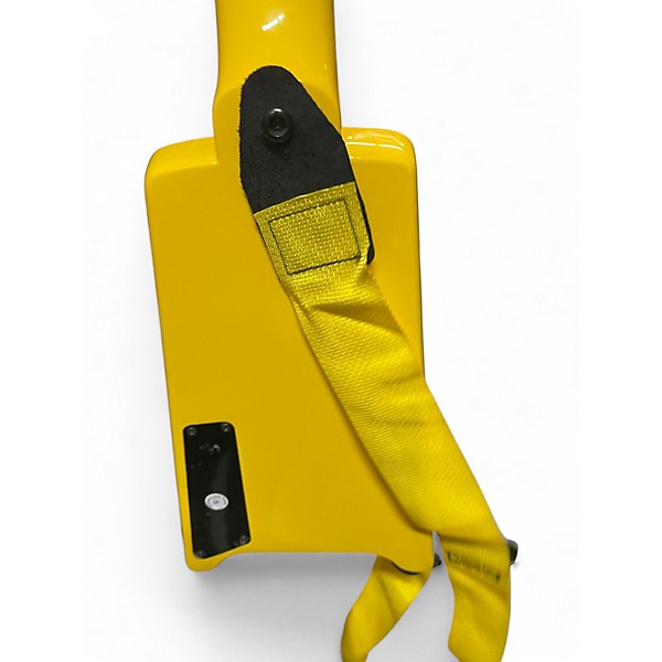 Used strandberg spirit bass guitar Yellow Electric Bass Guitar