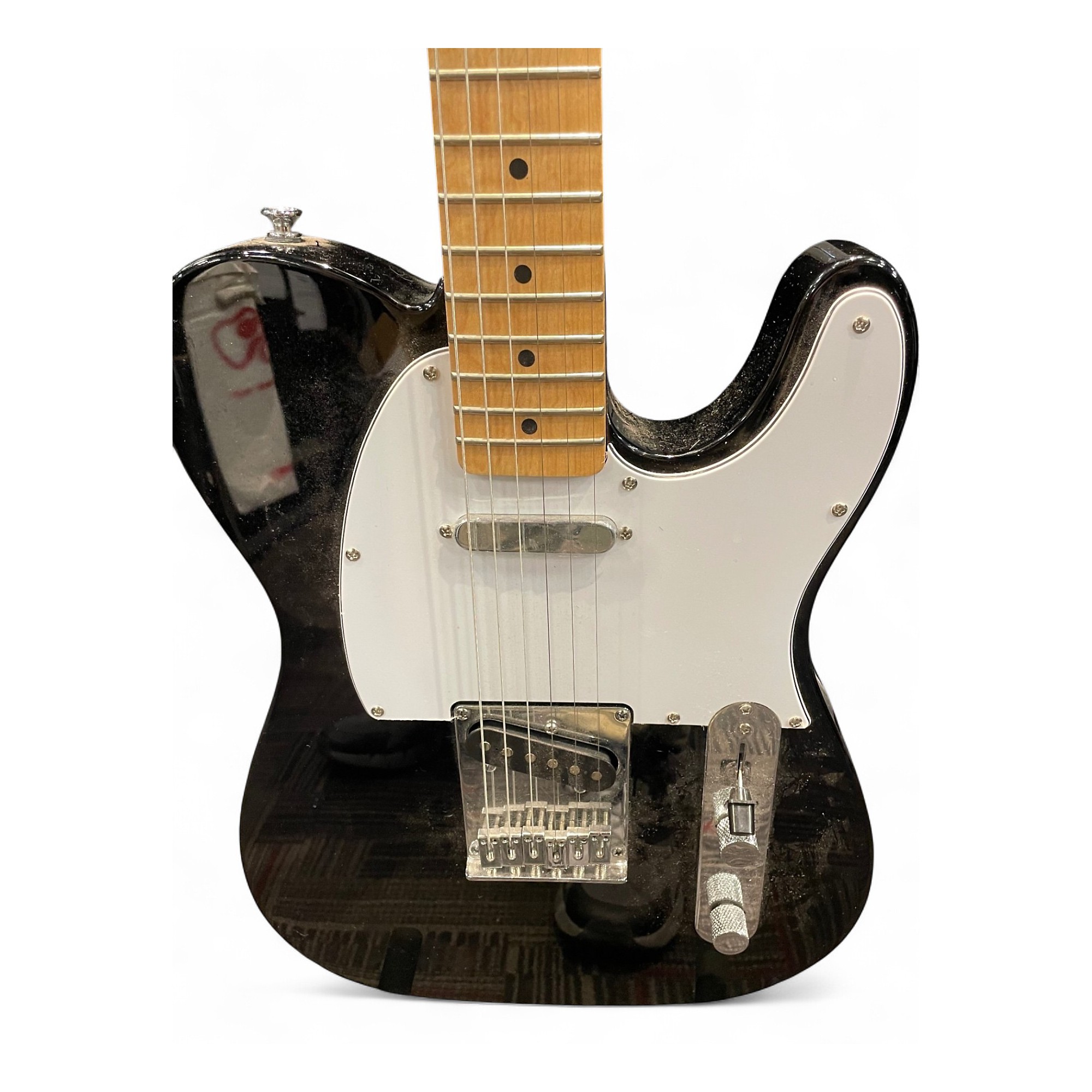 Used Squier Affinity Telecaster Black Solid Body Electric