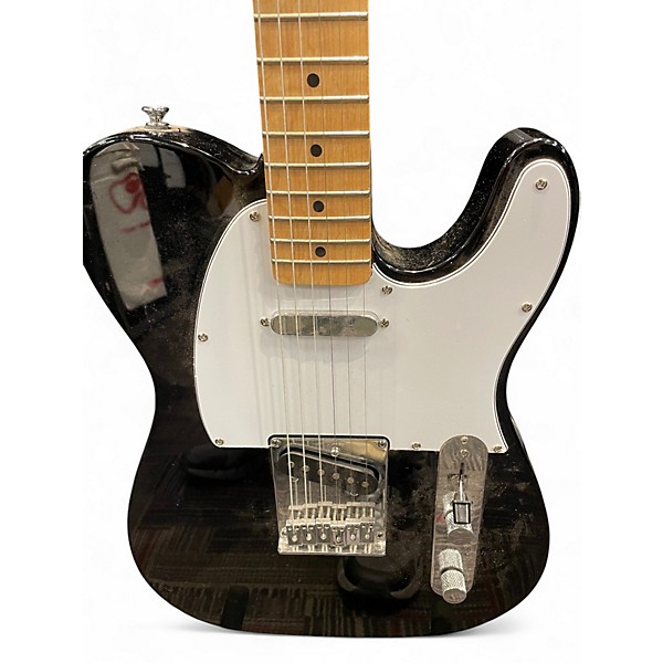 Used Squier Affinity Telecaster Black Solid Body Electric