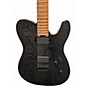 Used ESP LTD TE1000 Black Solid Body Electric Guitar