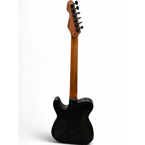Used ESP LTD TE1000 Black Solid Body Electric Guitar
