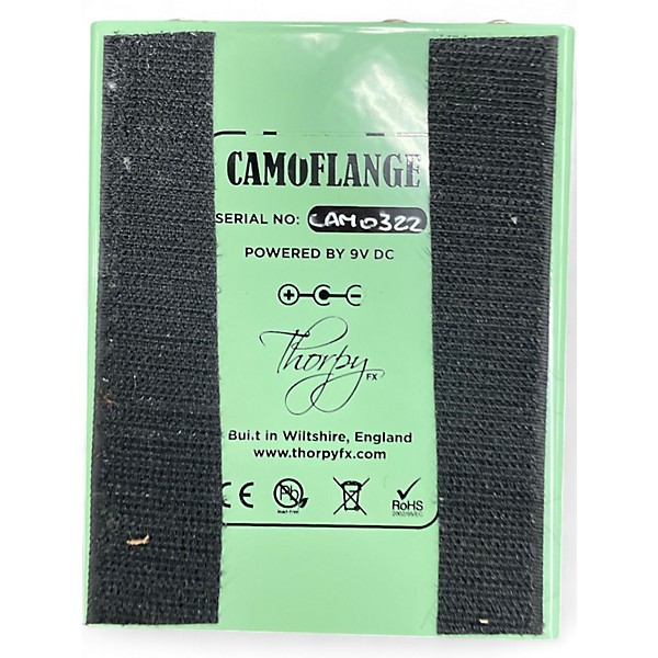 Used Thorpy Fx CAMOFLANGE Effect Pedal