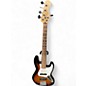 Used Fender Player Jazz Bass V 3 Color Sunburst Electric Bass Guitar thumbnail