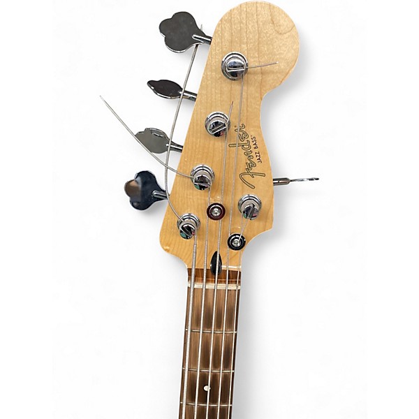 Used Fender Player Jazz Bass V 3 Color Sunburst Electric Bass Guitar