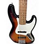 Used Fender Player Jazz Bass V 3 Color Sunburst Electric Bass Guitar