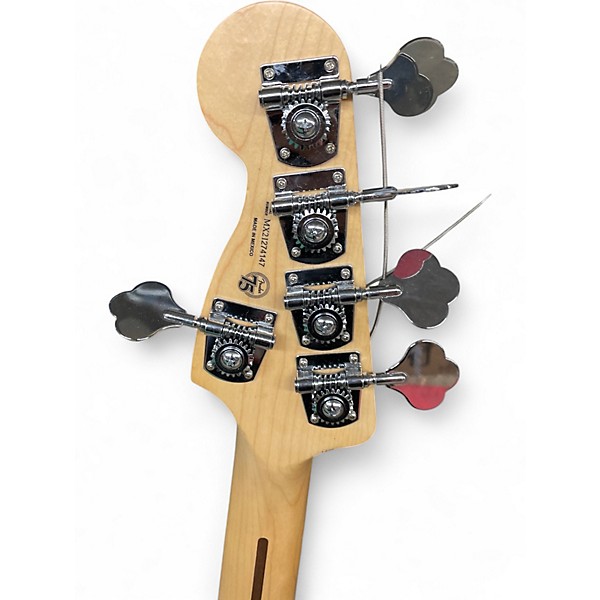 Used Fender Player Jazz Bass V 3 Color Sunburst Electric Bass Guitar