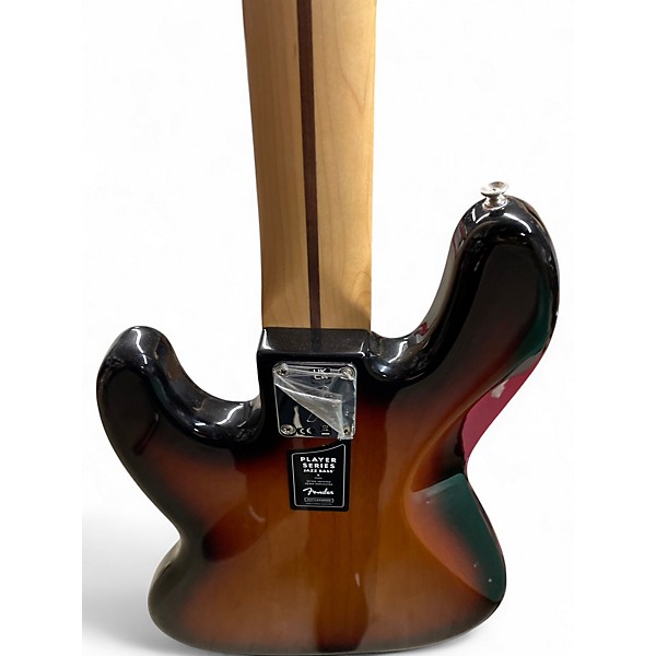 Used Fender Player Jazz Bass V 3 Color Sunburst Electric Bass Guitar