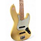 Used Fender Standard Jazz Bass Yellow Electric Bass Guitar