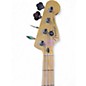 Used Fender Standard Jazz Bass Yellow Electric Bass Guitar