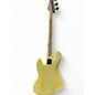 Used Fender Standard Jazz Bass Yellow Electric Bass Guitar