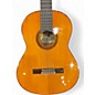 Used Yamaha cg120 Natural Classical Acoustic Guitar