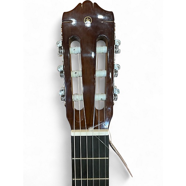 Used Yamaha cg120 Natural Classical Acoustic Guitar