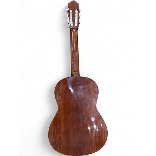 Used Yamaha cg120 Natural Classical Acoustic Guitar