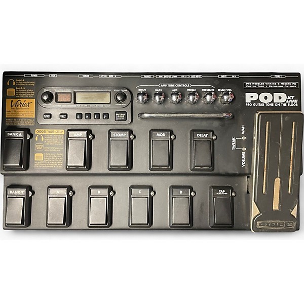 ベース LINE6 BASS POD XT LIVE AMP SIMLATOR Line 6 Bass POD XT Live | Guitar Center