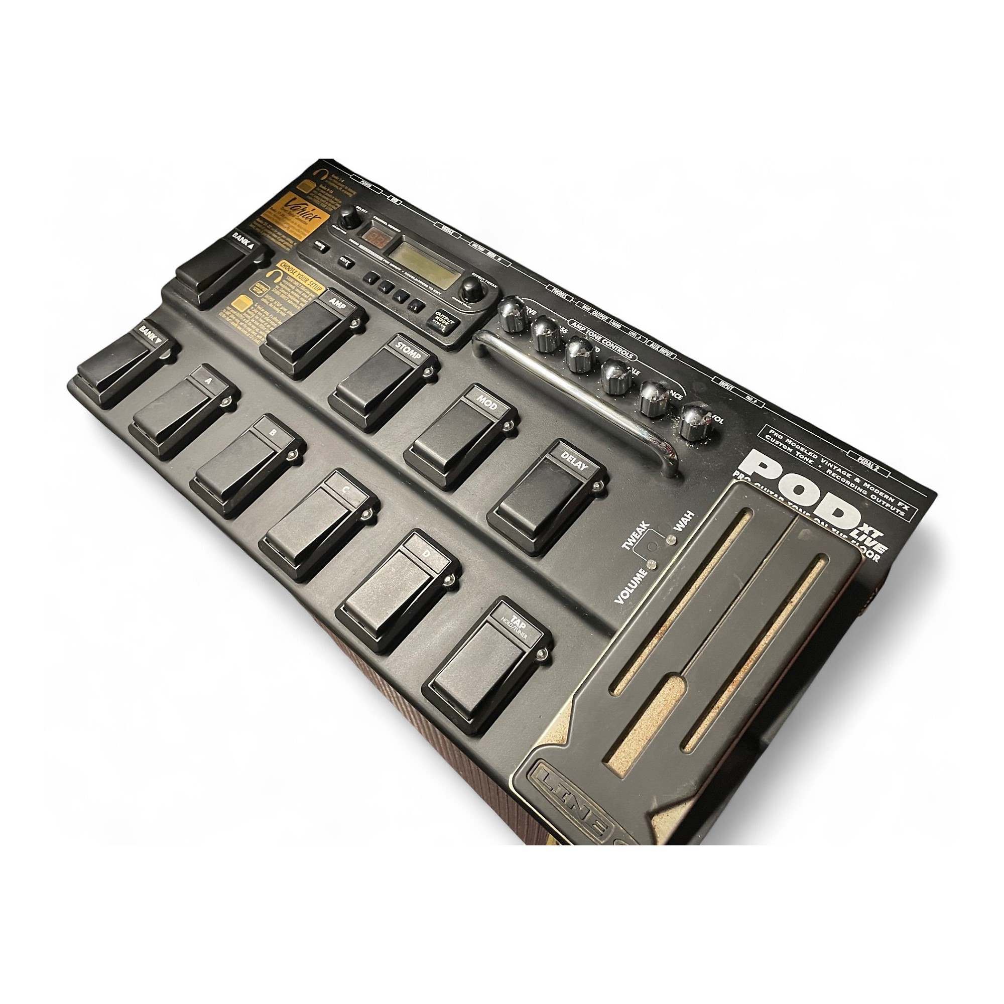 Used Line 6 Bass Pod XT Live Bass Effect Pedal | Guitar Center